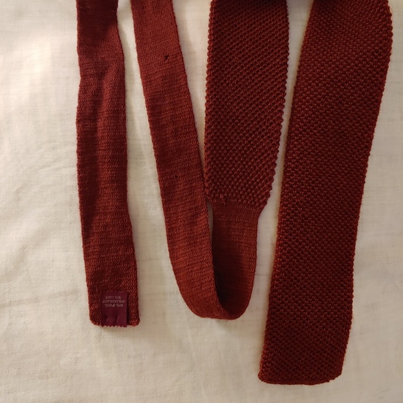 Wool/Mohair Sock Tie - Picture 2 of 4